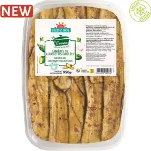 sudnsol grilled roasted and marinated vegetables les cuisines chargrilled zucchini in strips