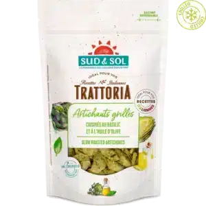 sudnsol grilled roasted and marinated vegetables the trattoria range chargrilled artichoke with basil and olive oil