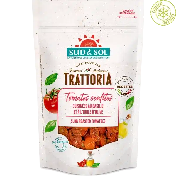 sudnsol grilled roasted and marinated vegetables the trattoria range slow roasted tomato with basil and olive oil