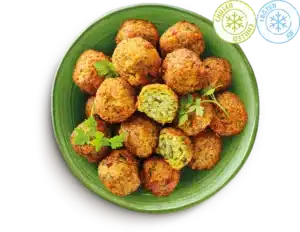sudnsol vegetable burgers and bites vegetable bites zucchini and mint bites