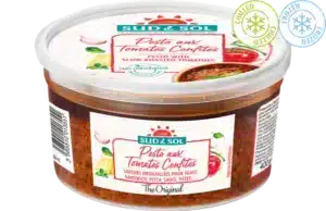 sudnsol vegetables spreads and sauces sauces pesto with slow roasted tomatoes