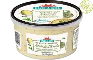 sudnsol vegetables spreads and sauces spreads artichokes with basil