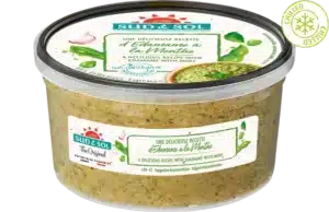 sudnsol vegetables spreads and sauces spreads edamame with mint