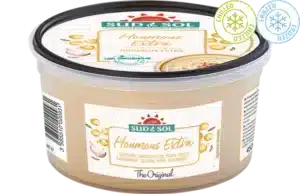 sudnsol vegetables spreads and sauces spreads houmous extra