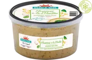 sudnsol vegetables spreads and sauces spreads houmous with mint