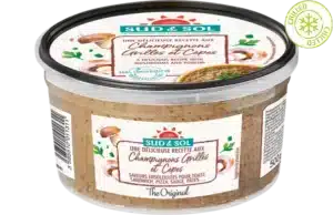 sudnsol vegetables spreads and sauces spreads mushrooms and porcini