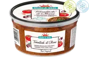 sudnsol vegetables spreads and sauces spreads slow roasted tomatoes and olives