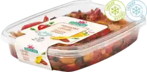 sudnsol grilled roasted and marinated vegetables marinated and chargrilled vegetables chargrilled red & yellow pepper strips