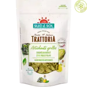 sudnsol grilled roasted and marinated vegetables the trattoria range chargrilled artichoke with basil and olive oil
