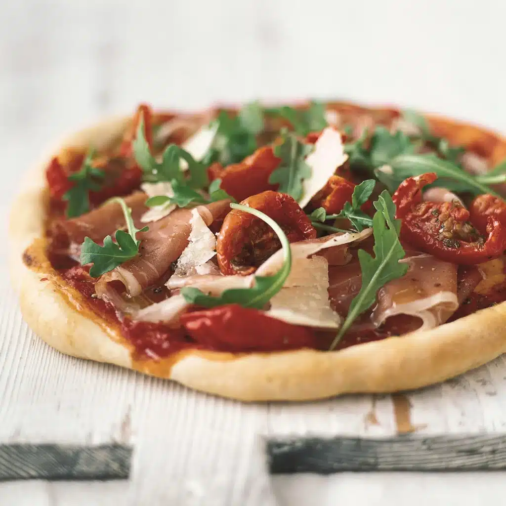 Pizza-tomates-confites-tomatade-jambon-sec