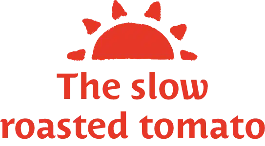 sudnsol logo the slow roasted tomato red