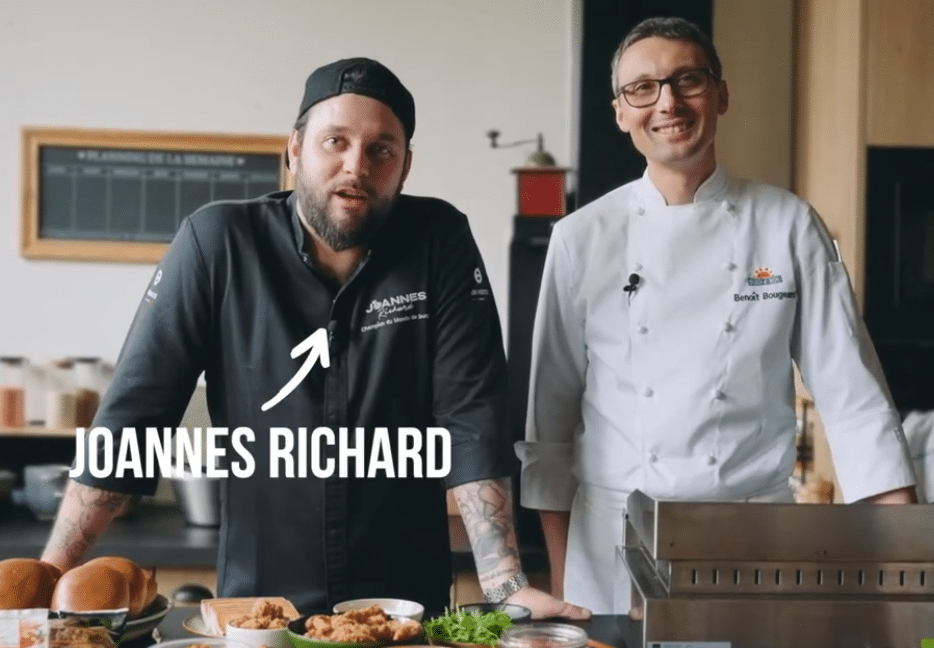 Joannes Richard x Benoit